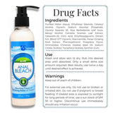 Anal Bleach With Vitamin C And Aloe 6oz.