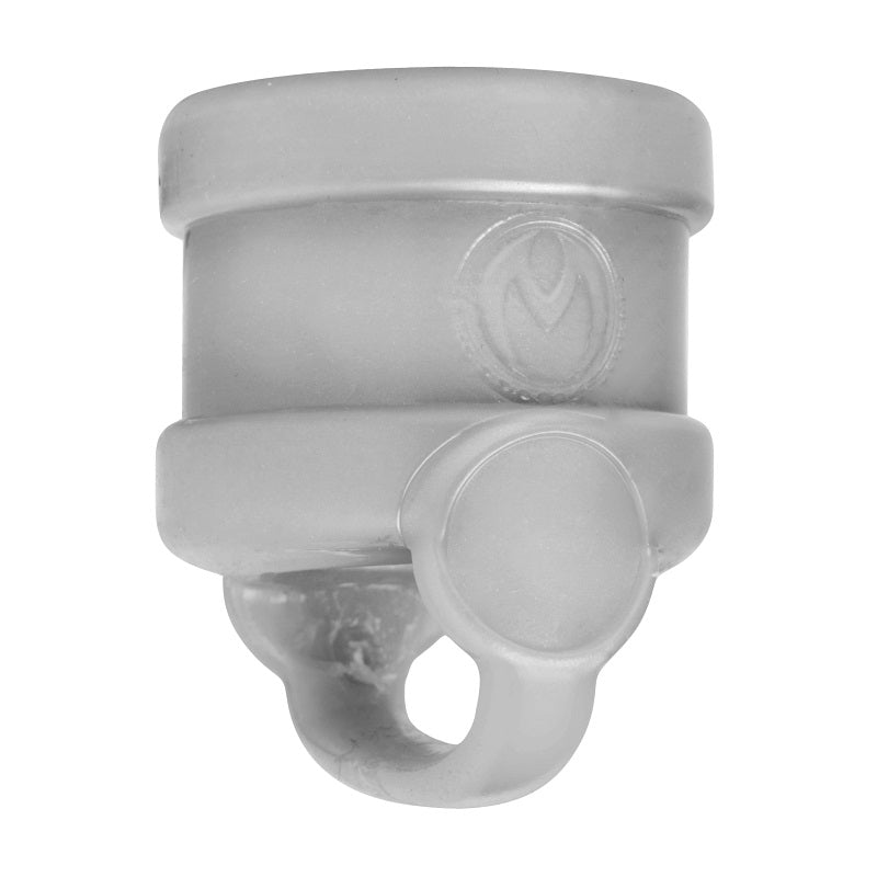 Ball Barrel Divided Scrotum Stretcher