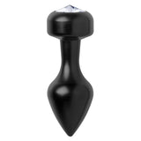 Spade Petite Jewel Aluminum Anal Plug