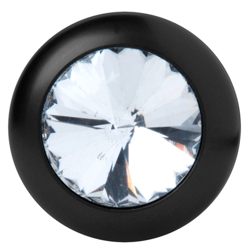 Spade Petite Jewel Aluminum Anal Plug