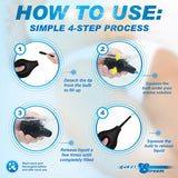 Cleanstream Thin Tip Silicone Enema Bulb