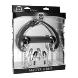 Equine Silicone Bit Gag With Nipple Clamps
