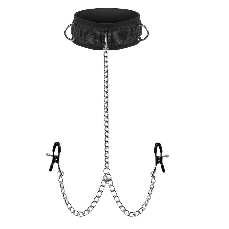 Submission Collar And Nipple Clamp Union