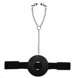 Detained Restraint System With Nipple Clamps