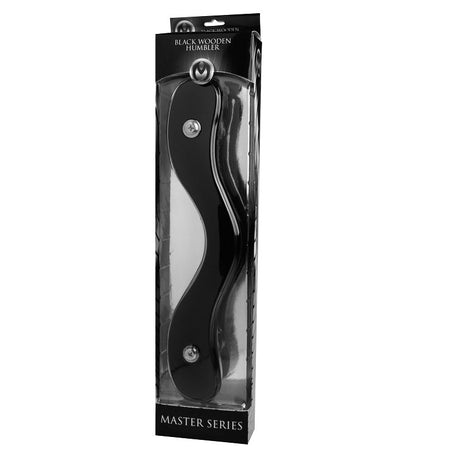 The Enforcer Black Wooden Humbler