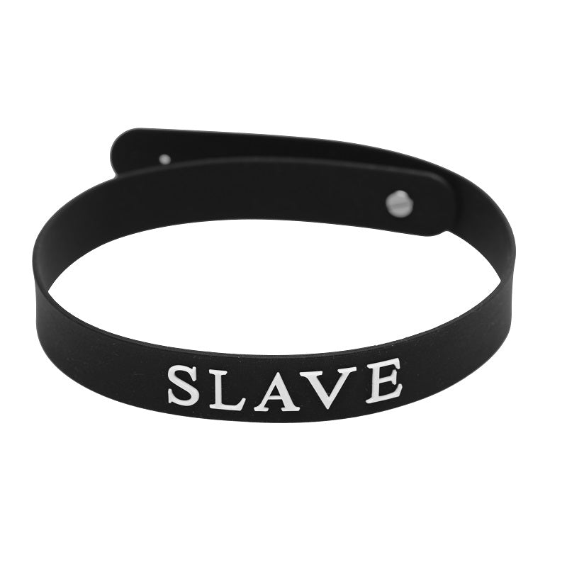 Slave Silicone Collar