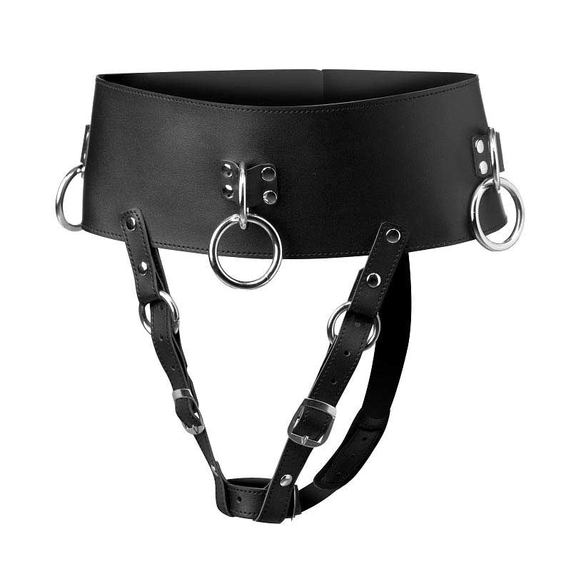 Forced Orgasm Belt Black