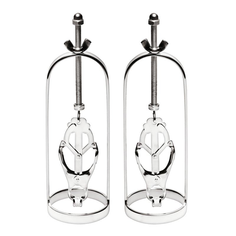 Stainless Steel Clover Clamp Nipple Stretcher