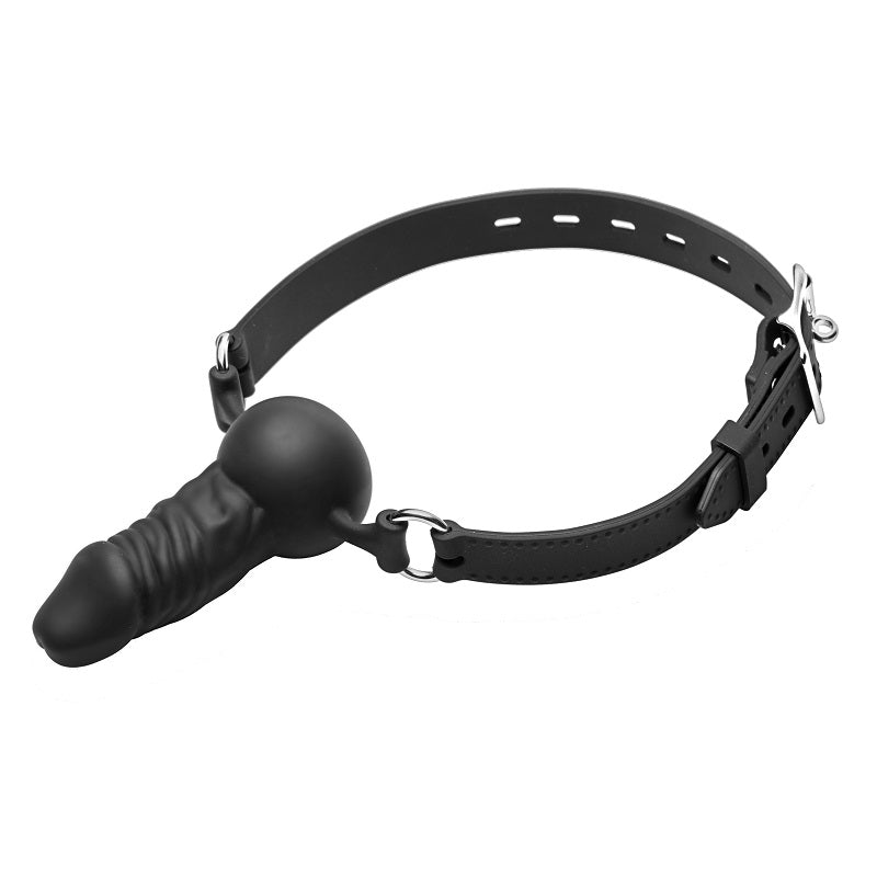 Suppressor Silicone Face Banger Gag