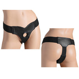 Bella Adjustable Velvet Lined Strap On Harness