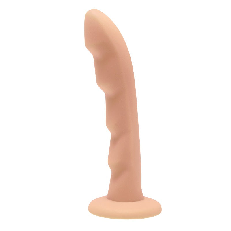Ripples Silicone Textured Dildo