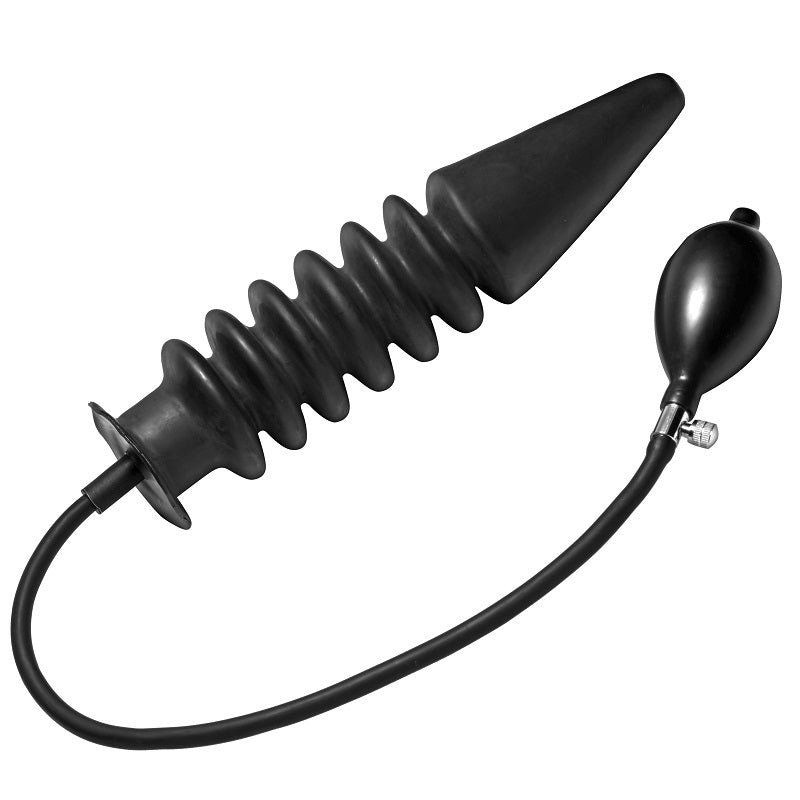 Accordion Inflatable XL Anal Plug