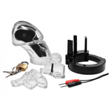 Electro Lockdown Estim Male Chastity Cage