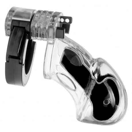 Electro Lockdown Estim Male Chastity Cage