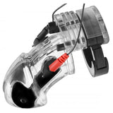 Electro Lockdown Estim Male Chastity Cage