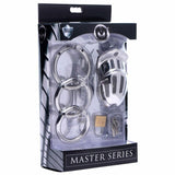 Convicted Ultra Secure Locking Chastity Cage