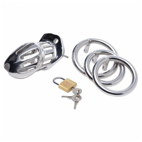 Convicted Ultra Secure Locking Chastity Cage