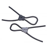 Vigor II Cock and Ball Ties and Frenum Electro Stimulator