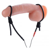 Vigor II Cock and Ball Ties and Frenum Electro Stimulator