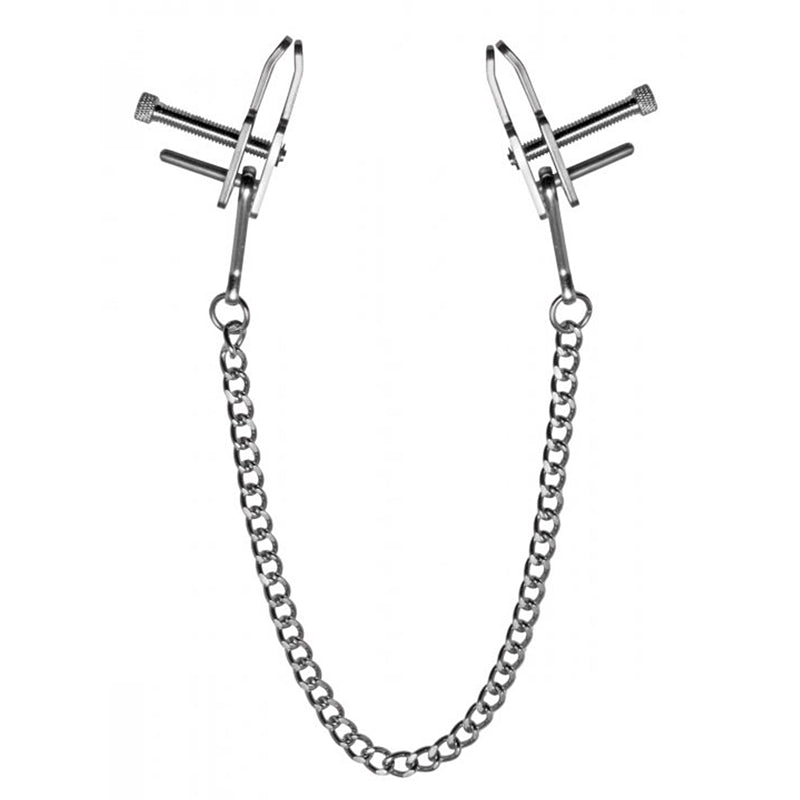 Kneel Nose To Genitals Kneeling Clamps
