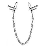 Kneel Nose To Genitals Kneeling Clamps