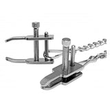 Kneel Nose To Genitals Kneeling Clamps