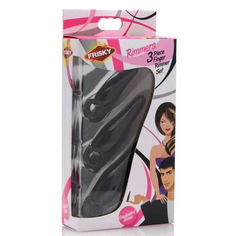 Rimmers 3 Piece Finger Bum Tickler Set