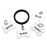 Recruit Aluminum Cock Ring with 4 Dog Tags