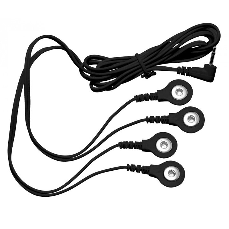 Deluxe Voltaic For Him Stainless Steel E-stim Kit