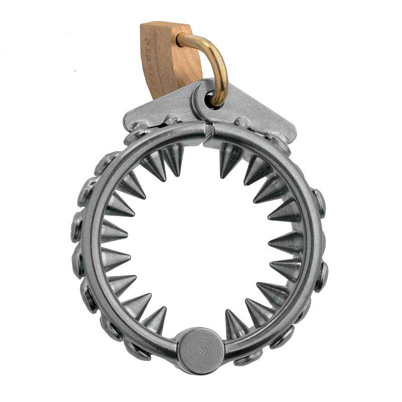 Impaler Locking CBT Ring with Spikes