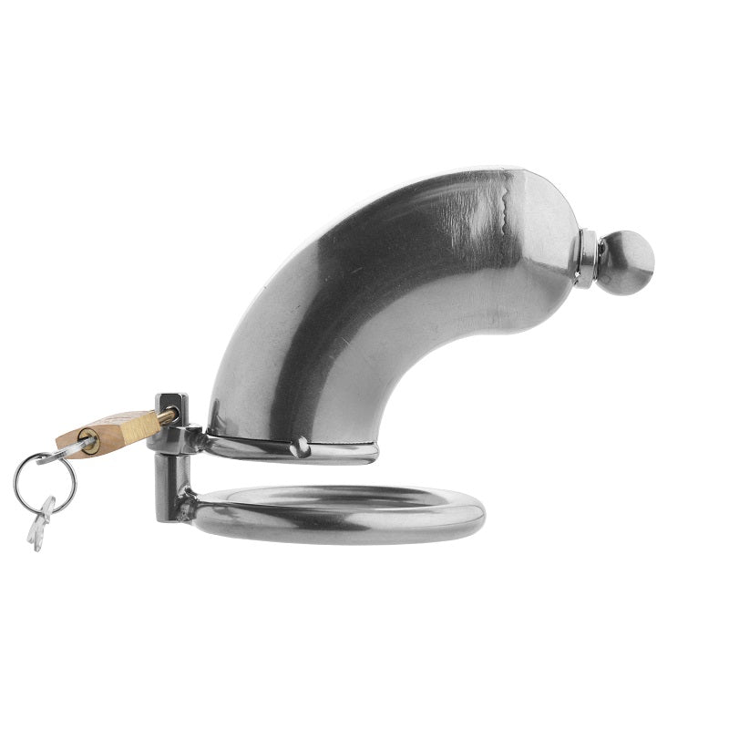 Armor Chastity Cage with Removable Urethral Insert
