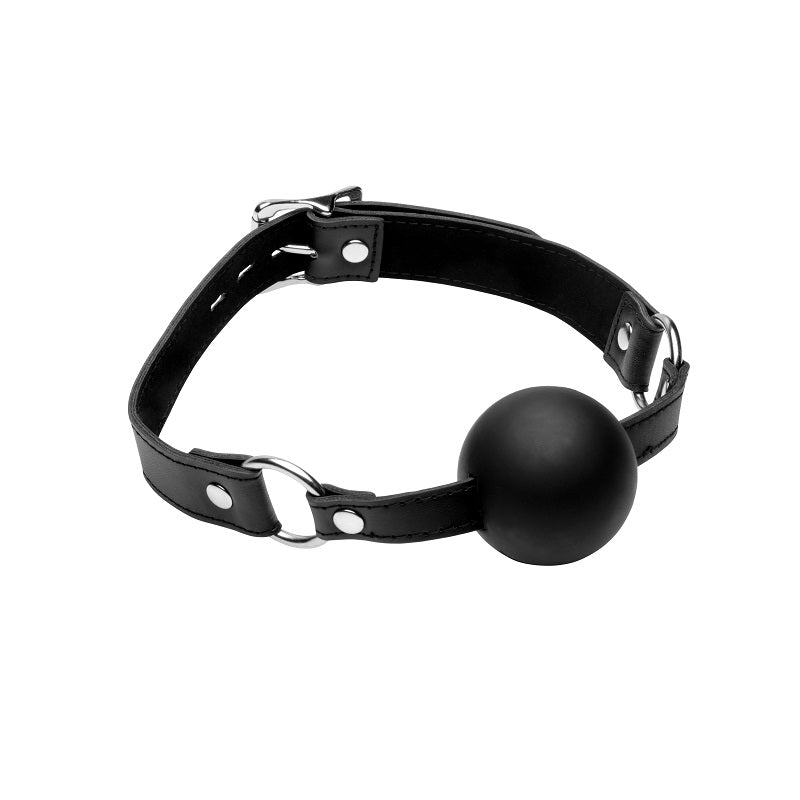 XL Silicone Gag Ball 2 Inch