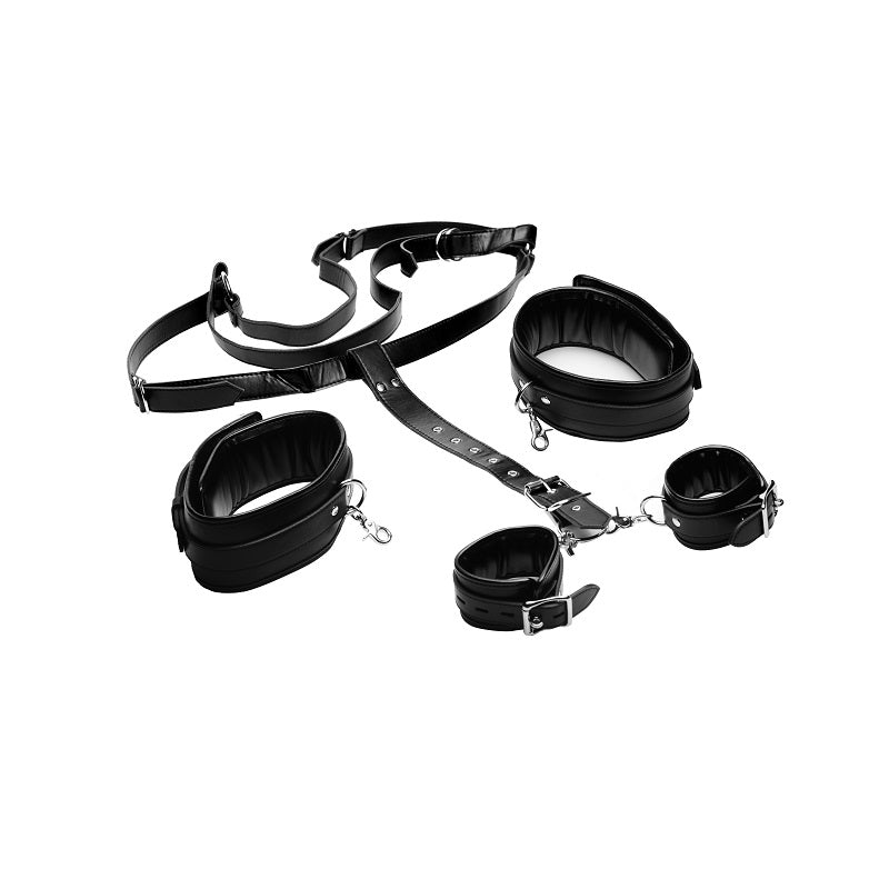 Thigh Sling With Wrist Cuffs