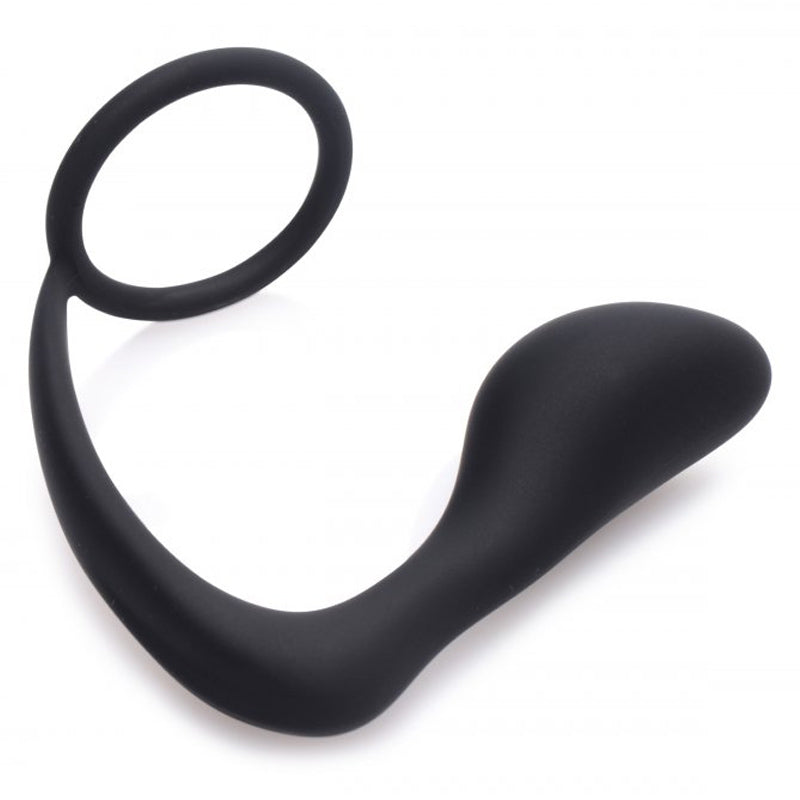Explorer II Prostate Stimulator + Cock Ring