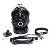 Bondage Hood with Penis Gag