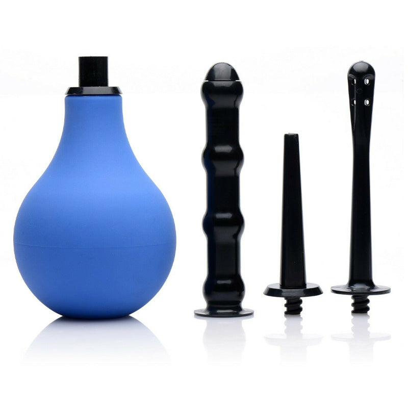 Premium One-way Valve Anal Douche Set