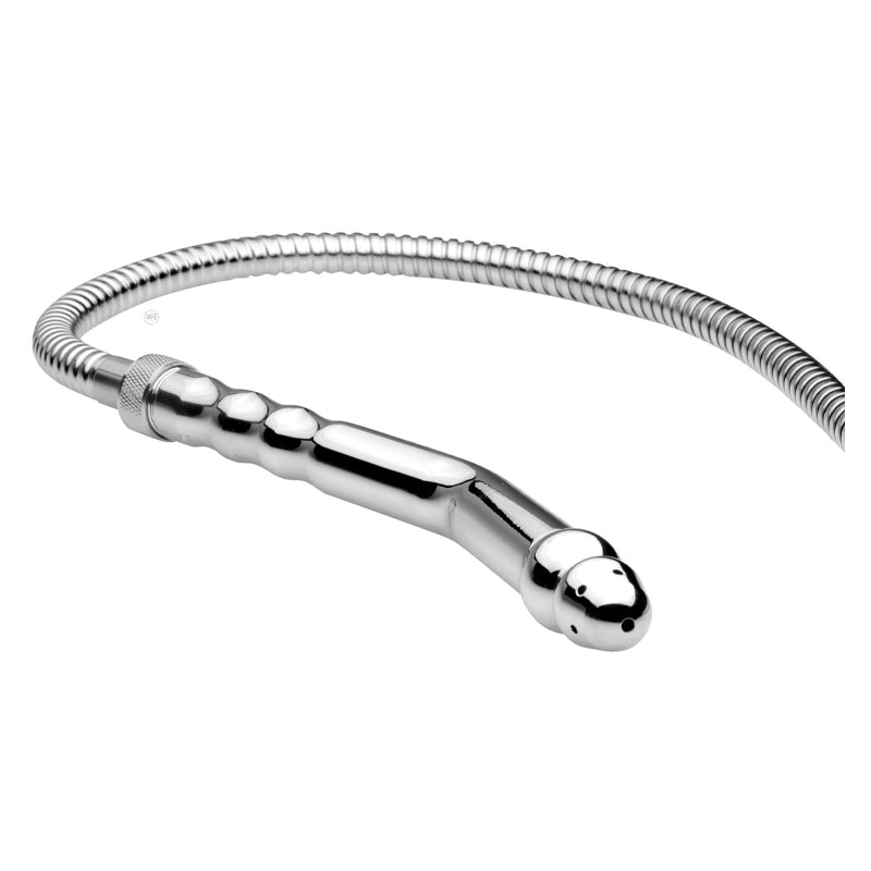 Angled Enema Nozzle Accessory