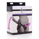 Navigator Silicone G-Spot Dildo with Harness
