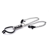 Degraded Mouth Spreader with Nipple Clamps