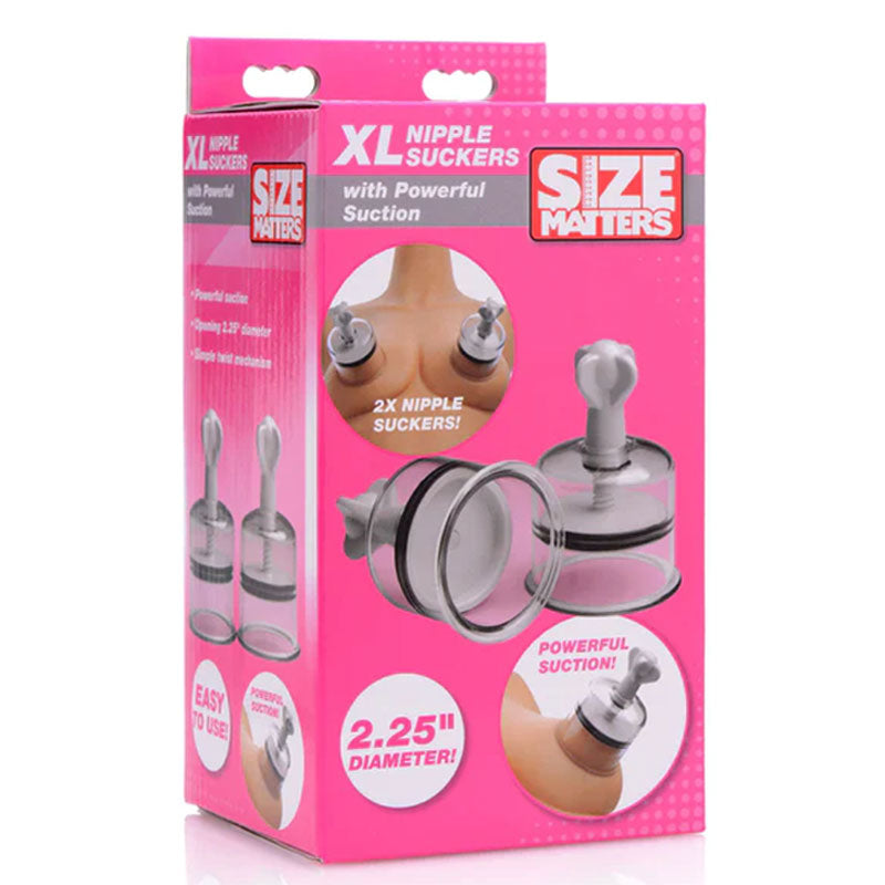 XL Nipple Suckers
