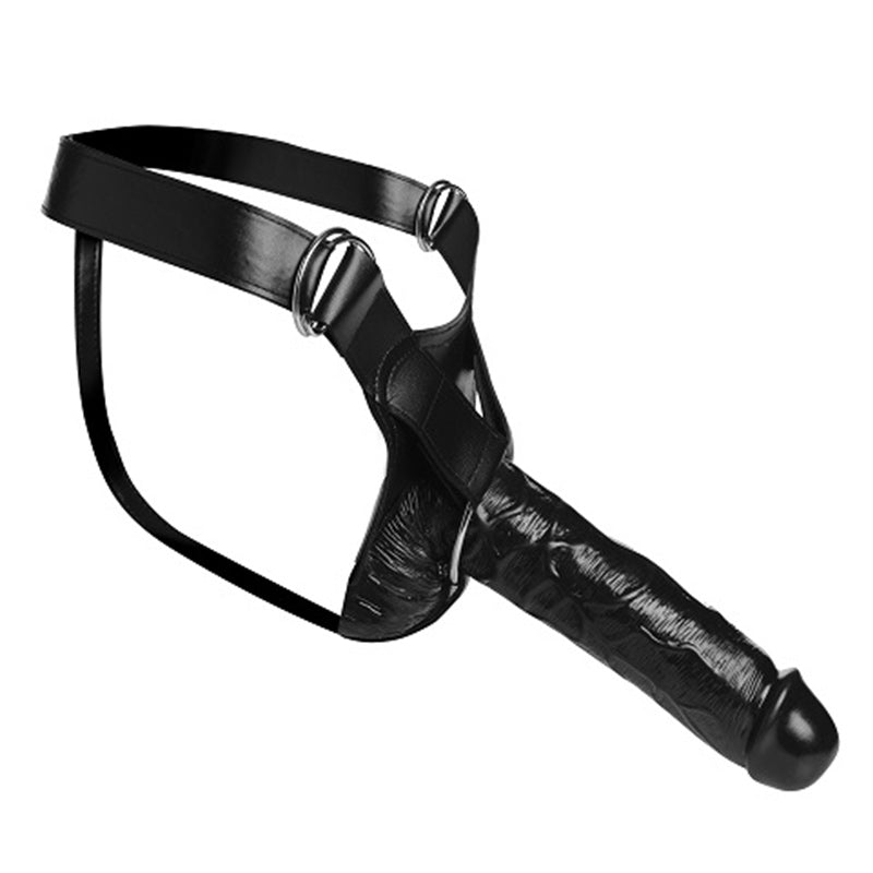 Infiltrator Hollow Strap-On + 9 Inch Dildo