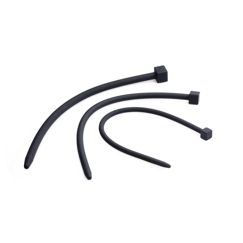 Bolted Deluxe Silicone Urethral Sounds