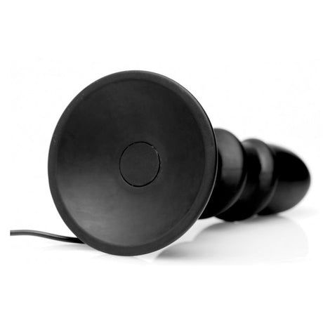 Coiled Vibrating Anal Plug with Controller