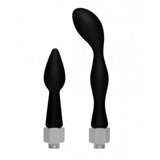 Silicone Enema Attachment Set