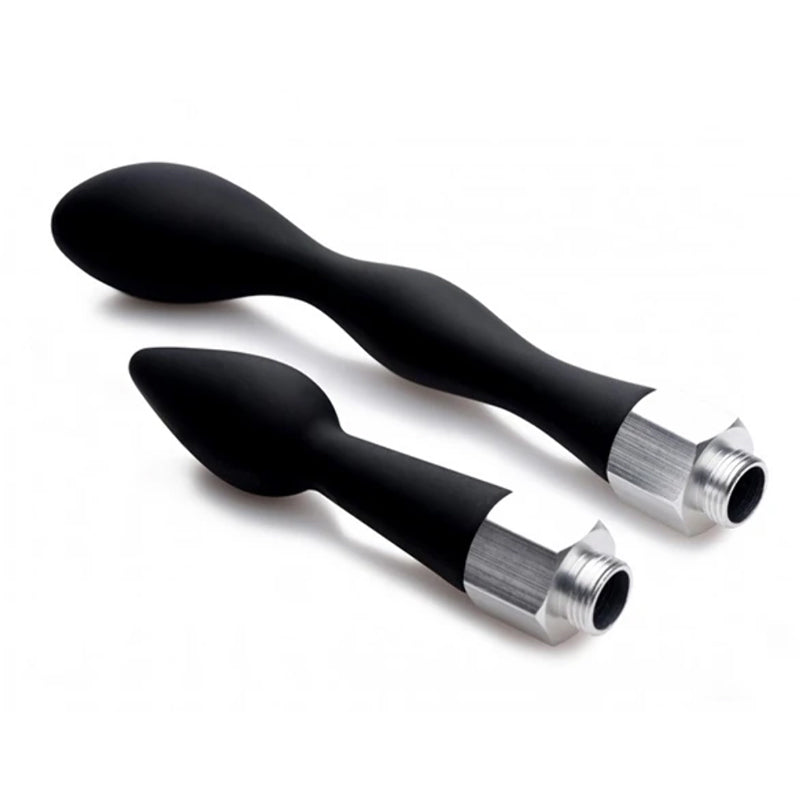 Silicone Enema Attachment Set