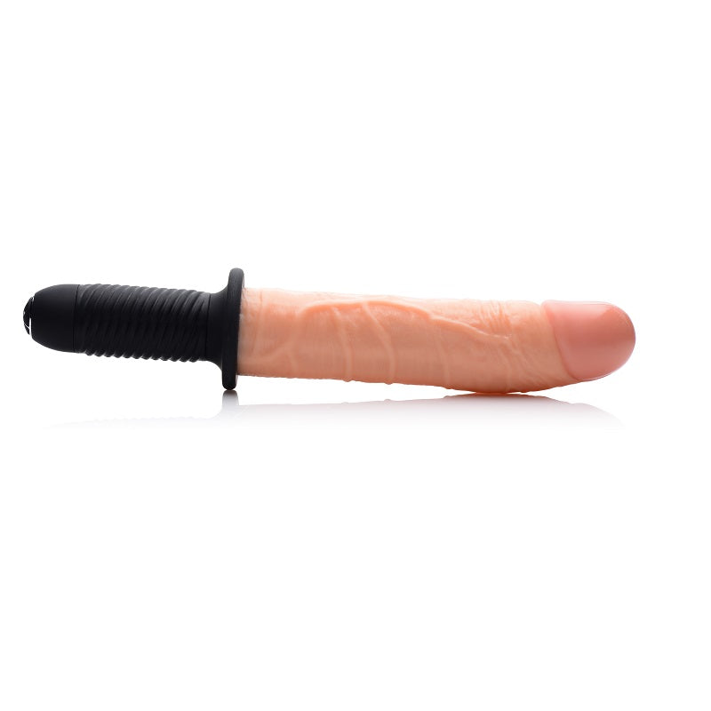 Onslaught 13 Mode XL Flesh Dildo