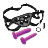Double G Deluxe Vibrating Strap-On Kit