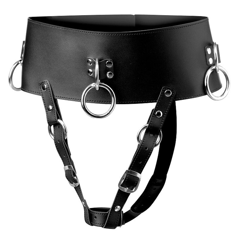 Forced Orgasm Belt