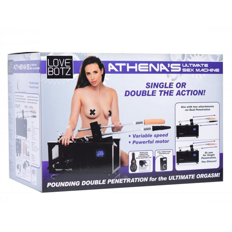 Athenas Ultimate Sex Machine
