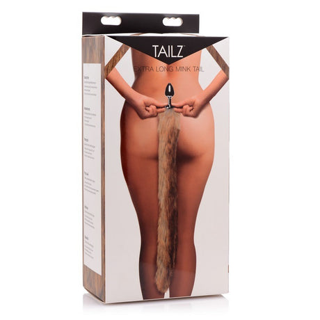 Extra Long Mink Tail